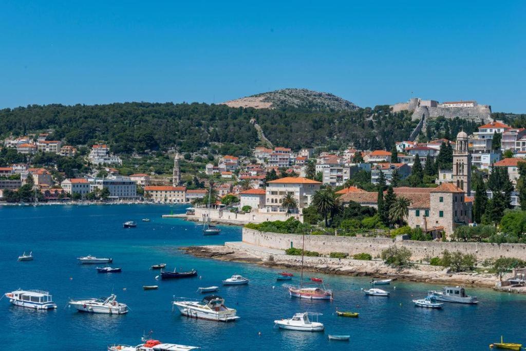 Sunset House With Seaview Apartment Hvar Town Exterior foto
