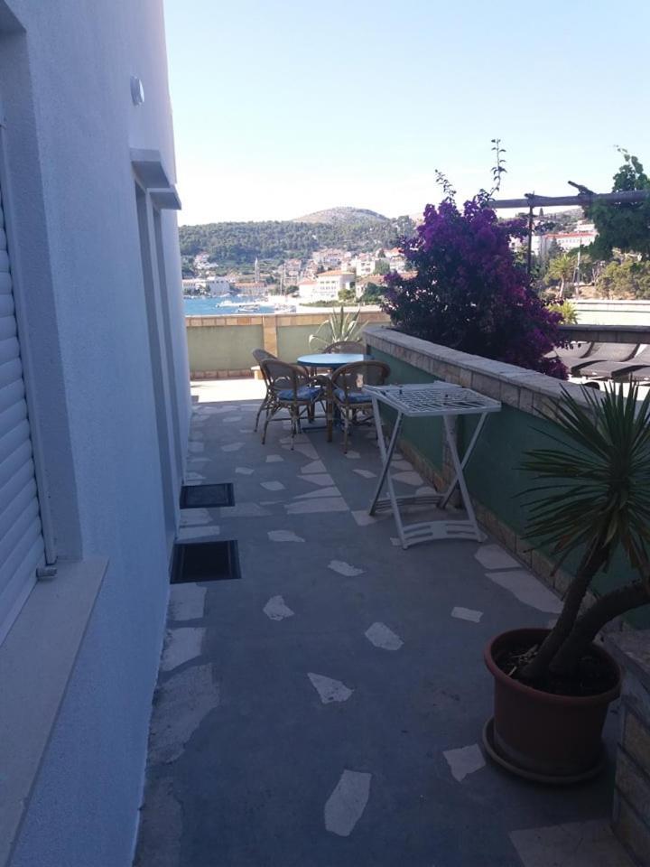 Sunset House With Seaview Apartment Hvar Town Exterior foto