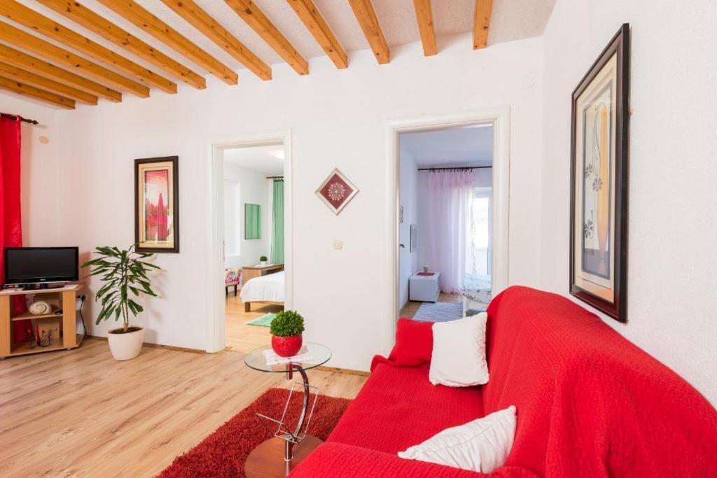 Sunset House With Seaview Apartment Hvar Town Exterior foto